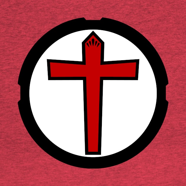 The Greatest Christian Hero Version 1 by J. Rufus T-Shirtery